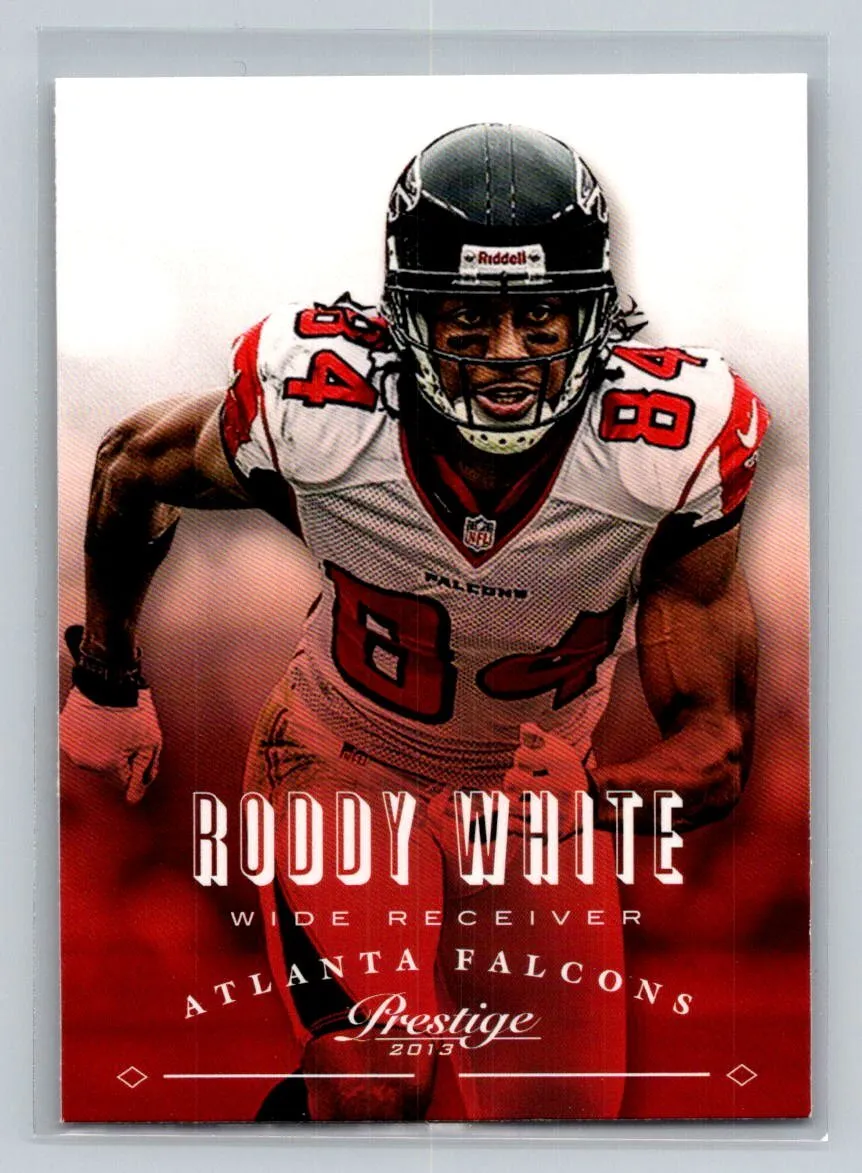 2013 Panini Prestige #8 Roddy White Atlanta Falcons Football Card