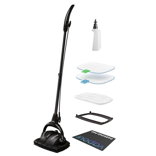 Powerful Steam Mop with Ultra Dry Steam for Deep Cleaning-image