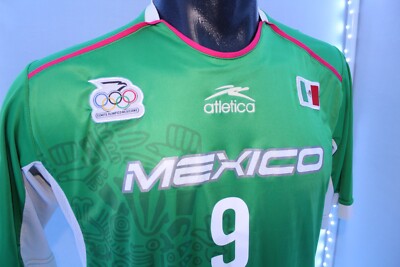 Mexico Atletica Olympic authentic Jersey Size UNITALLA (large