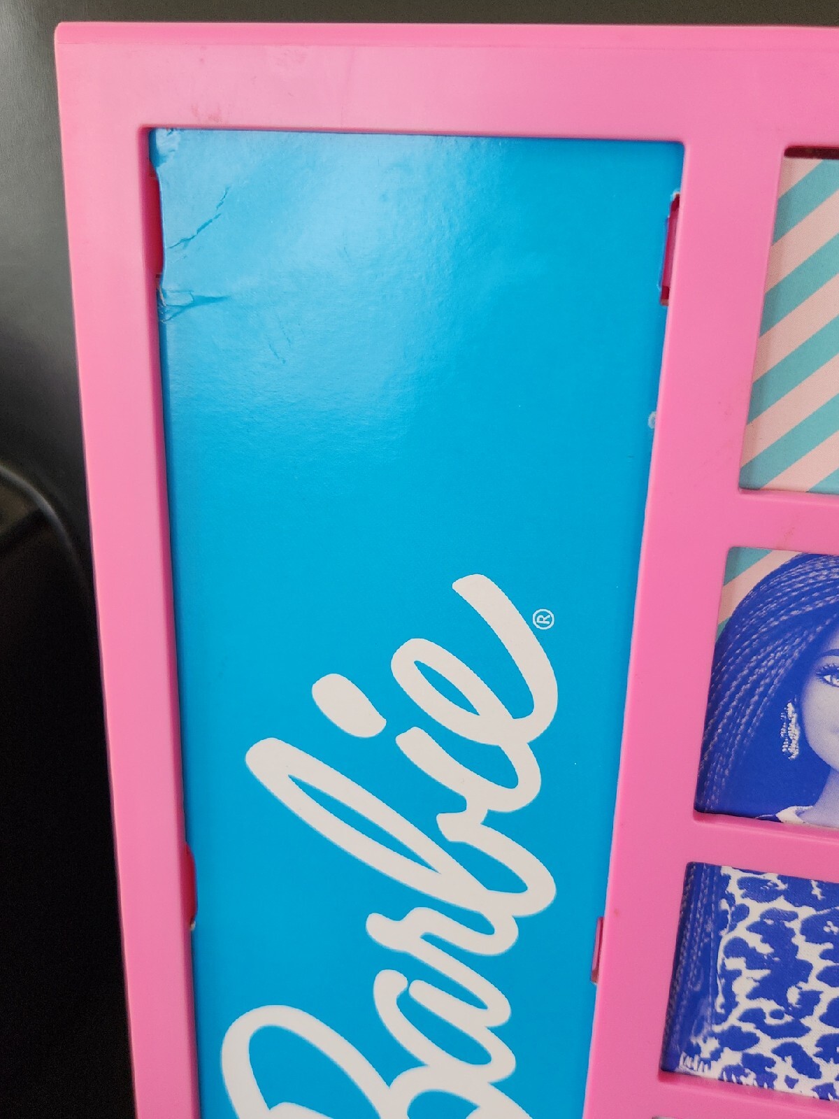 Mattel Pink Folding BARBIE Dream Closet Wardrobe Carry Case 2019 NOS Clothes 