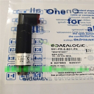 S51-PR-5-B01-PK New For DATALOGIC Sensor S51-PR-5-B01-PK Photoelectric Switch