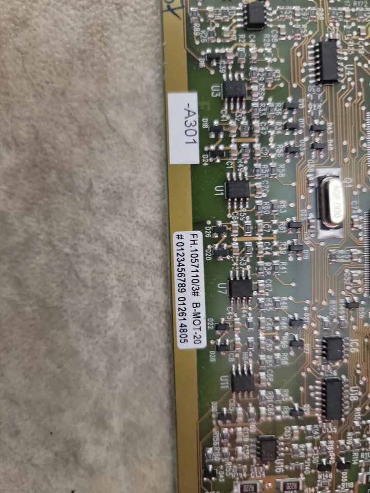 LP-B-MOT-20/3. B-MOT-20. ПЕЧАТНАЯ ПЛАТА FH.1057110/3 # WESO ОТ HEIDELBERG  - Изображение 2 из 4