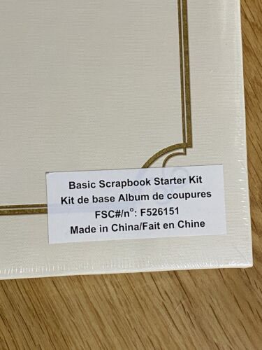 Scrapbook Starter Kit / Album, Stickers, Paper - Celebrate! New - Picture 3 of 6