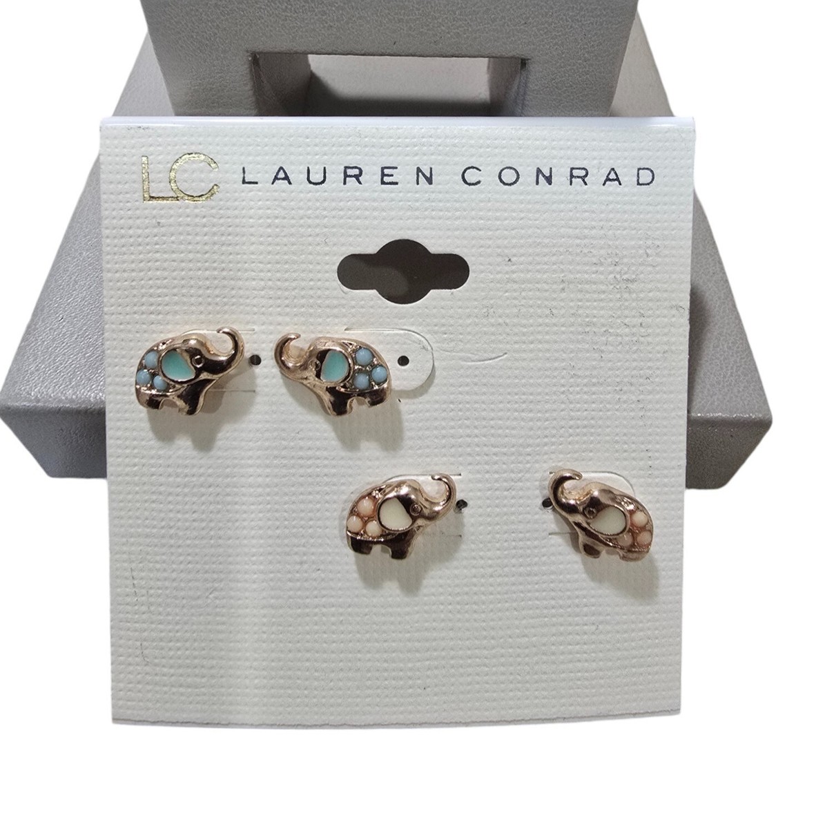 Jewelry Boxes Lauren Conrad Elephant Necklace Dynasty Jade 18k