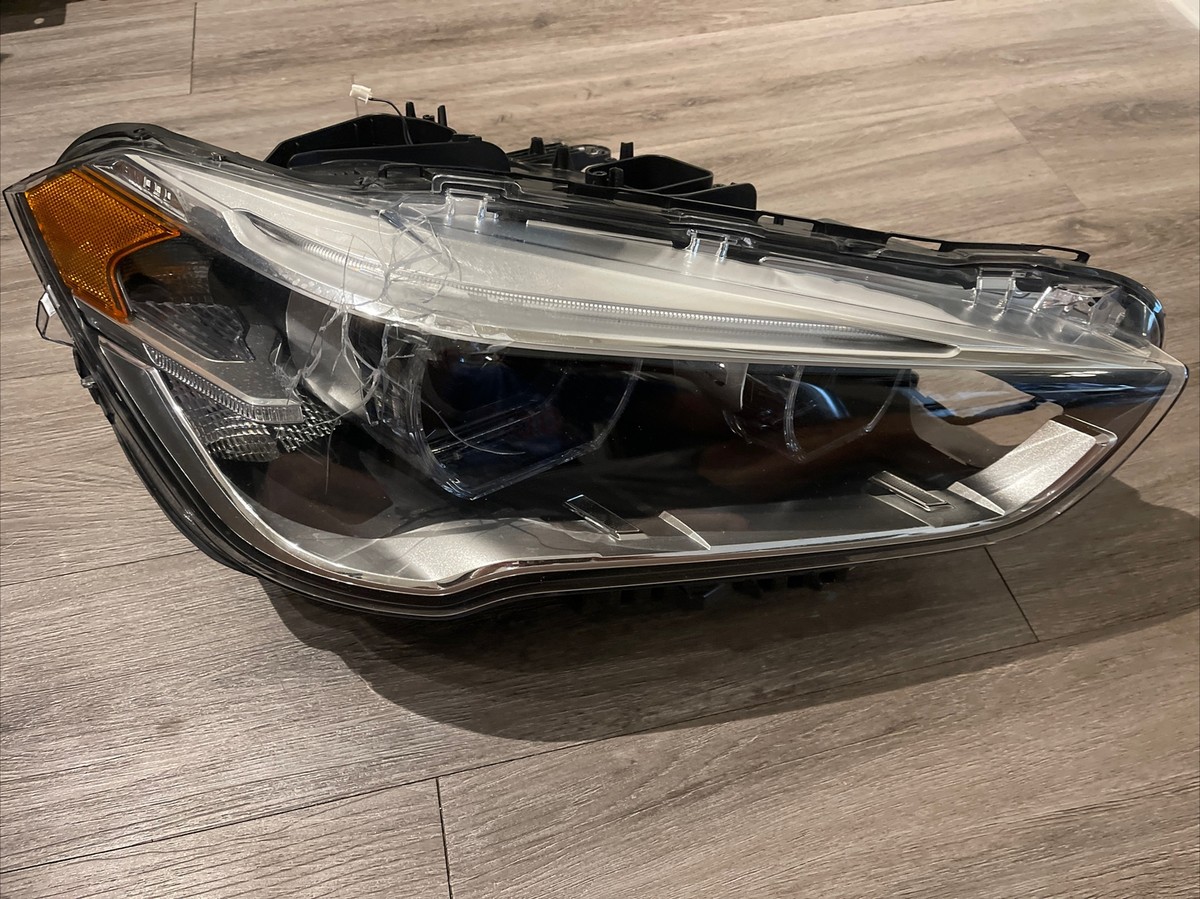 2016-2019 BMW X1 F48 RIGHT PASSSENGER SIDE HEADLIGHT FULL