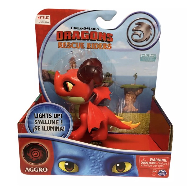 Aggro Lights up Action Figure 