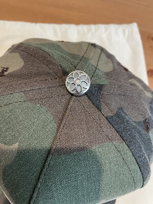 Good Art Hlywd Rosette Embroidery Logo 925 Silver Snap Bit