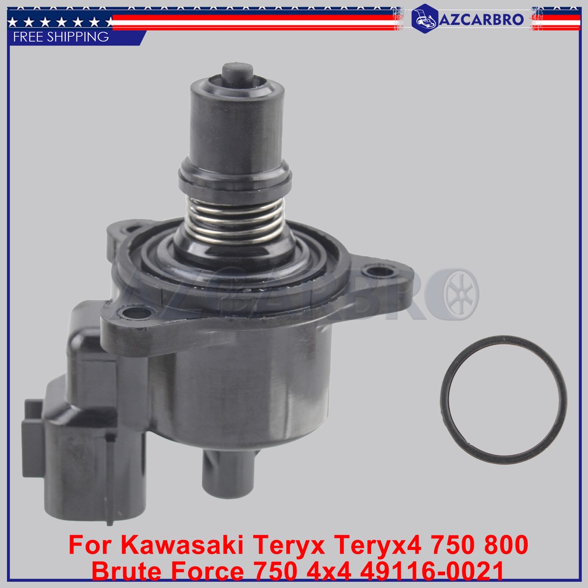 【harusyu】 For Kawasaki 2008-2021 Brute Force 750 4x4i Idle Air Control