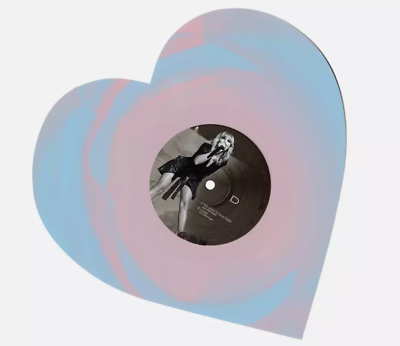 Taylor Swift Lover (Live From Paris) Heart Shaped Vinyl 2025 Taylor Swift Lover (Live From Paris) Heart Shaped Vinyl 2025