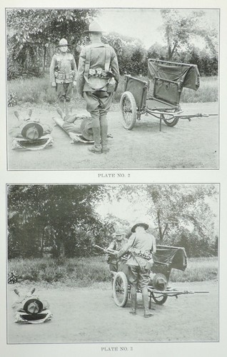 WWI US Army Medical Department Instructions for the Field Litter Carrier - Picture 5 of 8