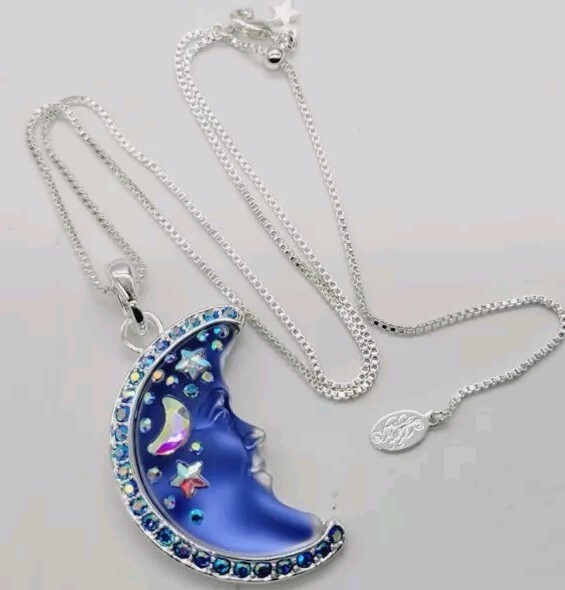 Kirks Folly Venus Illusion Moon Shadow 35mm 2pc Necklace  display picture 1