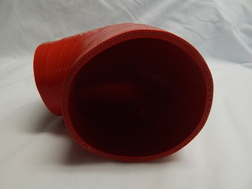Acoplador de codo de manguera de silicona 4,5"" 115 mm a 4"" 102 mm acoplamiento de tubo reductor de 90 grados - Imagen 3 de 5