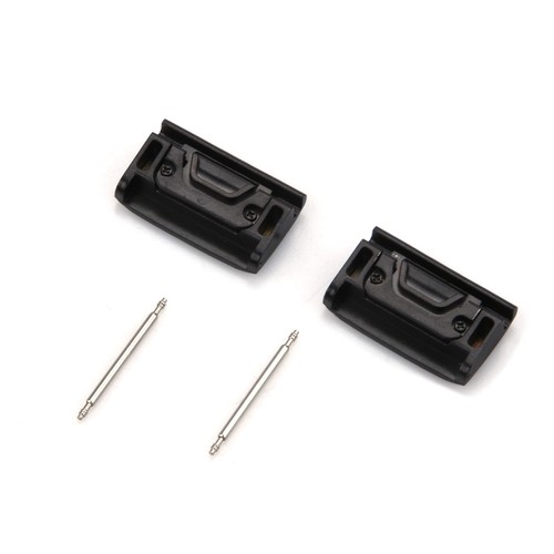 2Pcs 26mm Steel Smart Watch Adapter Connecter For Garmin Fenix 3/3 HR/5X /D2