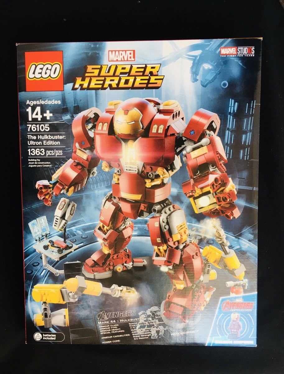 専用出品です LEGO 76105 Marvel Super Heroes Hulkbuster Ultron Edition New