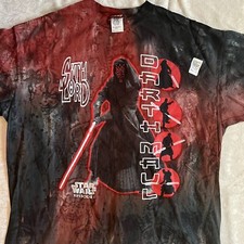 NWT VTG 90s Star Wars Episode 1 Tee XL Darth Maul Phantom Menace Single Stitch