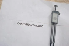 LEITZ Leica Type camera METAL double cable release