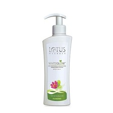 Lotus Herbals Whiteglow Skin Whitening Brightening Hand Body Lotion SPF25,300ml