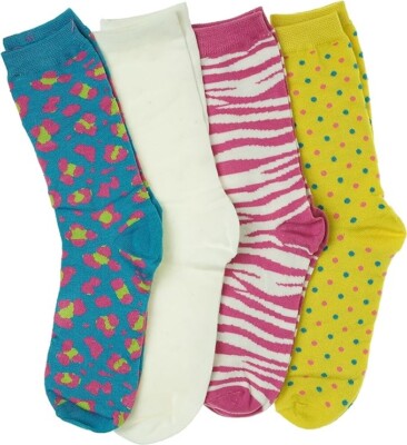 Alfani womens  Spectrum Purple  mix colors  4pair socks $24
