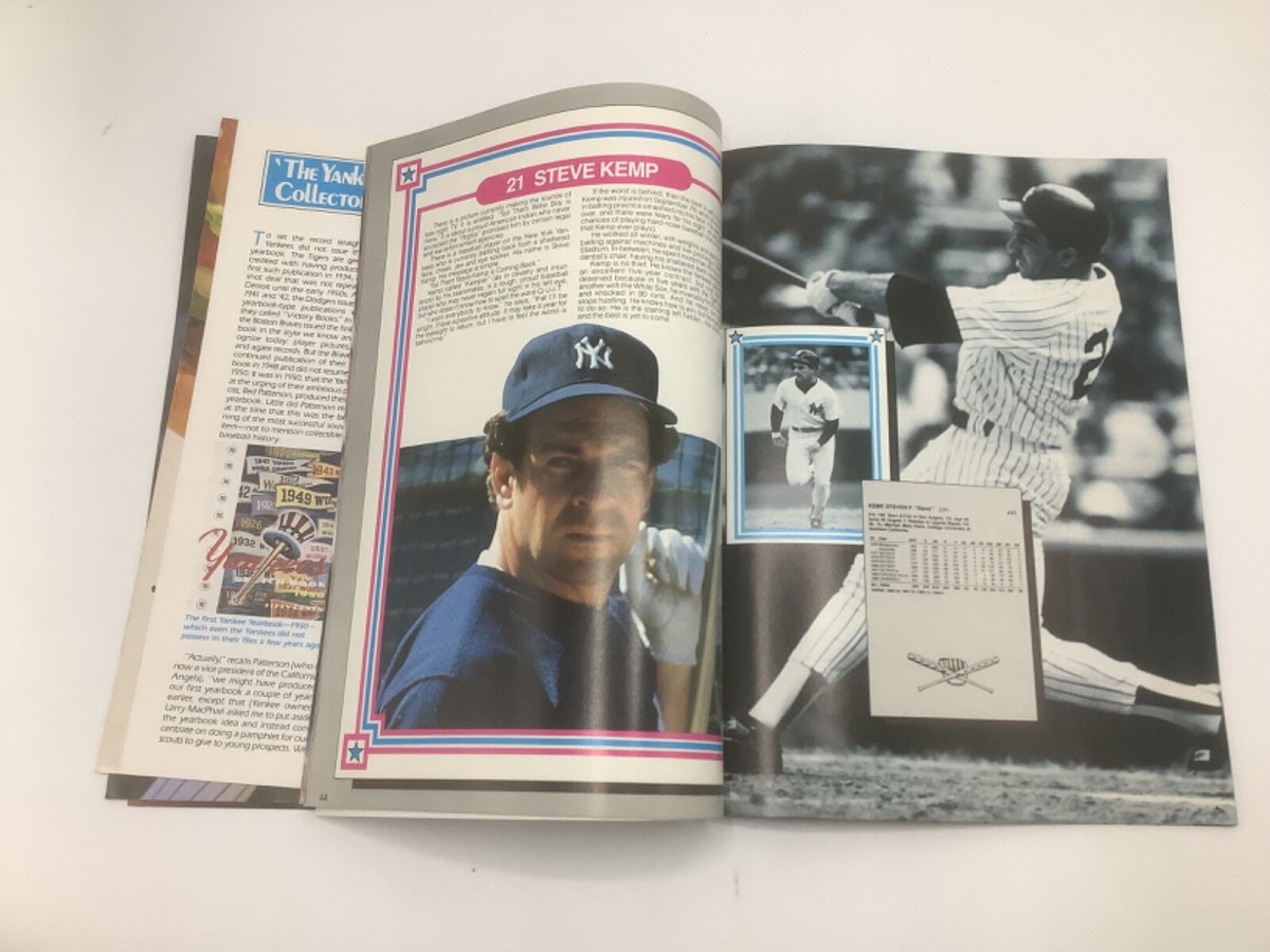 New York Yankees-1984 MLB Baseball Yearbook-Annual Edition