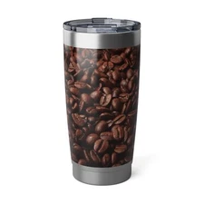 Travel Tumbler Coffee Tea Mug Cup Whole Bean Fine Ground Brew Roast Mugs n' More