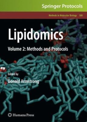 Lipidomics : Volume 2: Methods and Protocols 580 (2009, Hardcover)