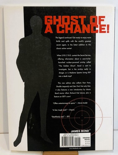 James Bond 007 The Golden Ghost Graphic Novel 1st Edition 2006 - 第 2/5 張圖片