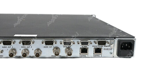 Ericsson RX8200 Receiver SAT IP I/O MPEG Transport Stream MPEG 4/2 BISS AC3 - Picture 5 of 14
