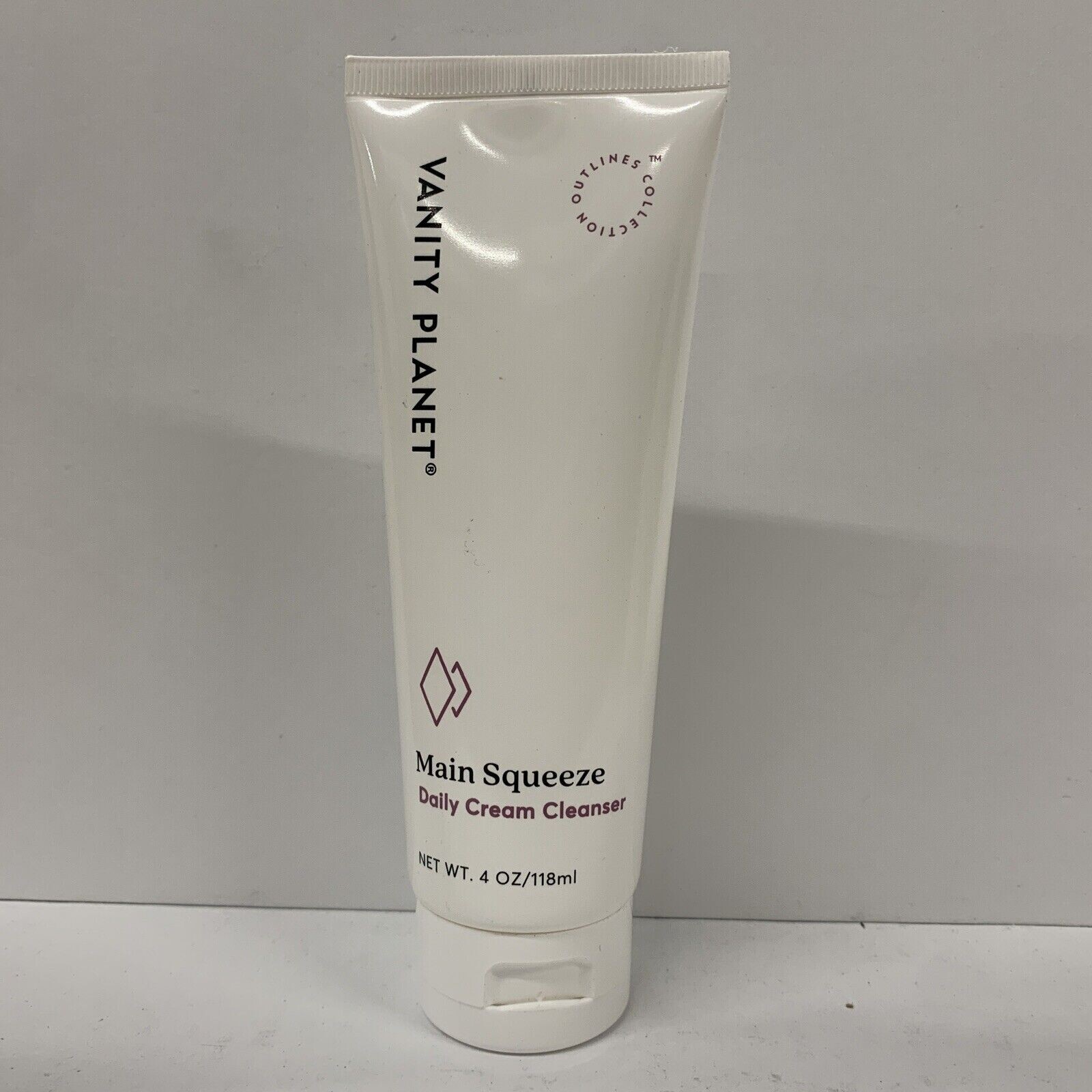 Vanity Planet Outlines Main Squeeze Daily Cream Cleanser Size 4 oz #5861New