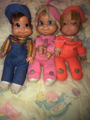 mattel baby dolls 1970s