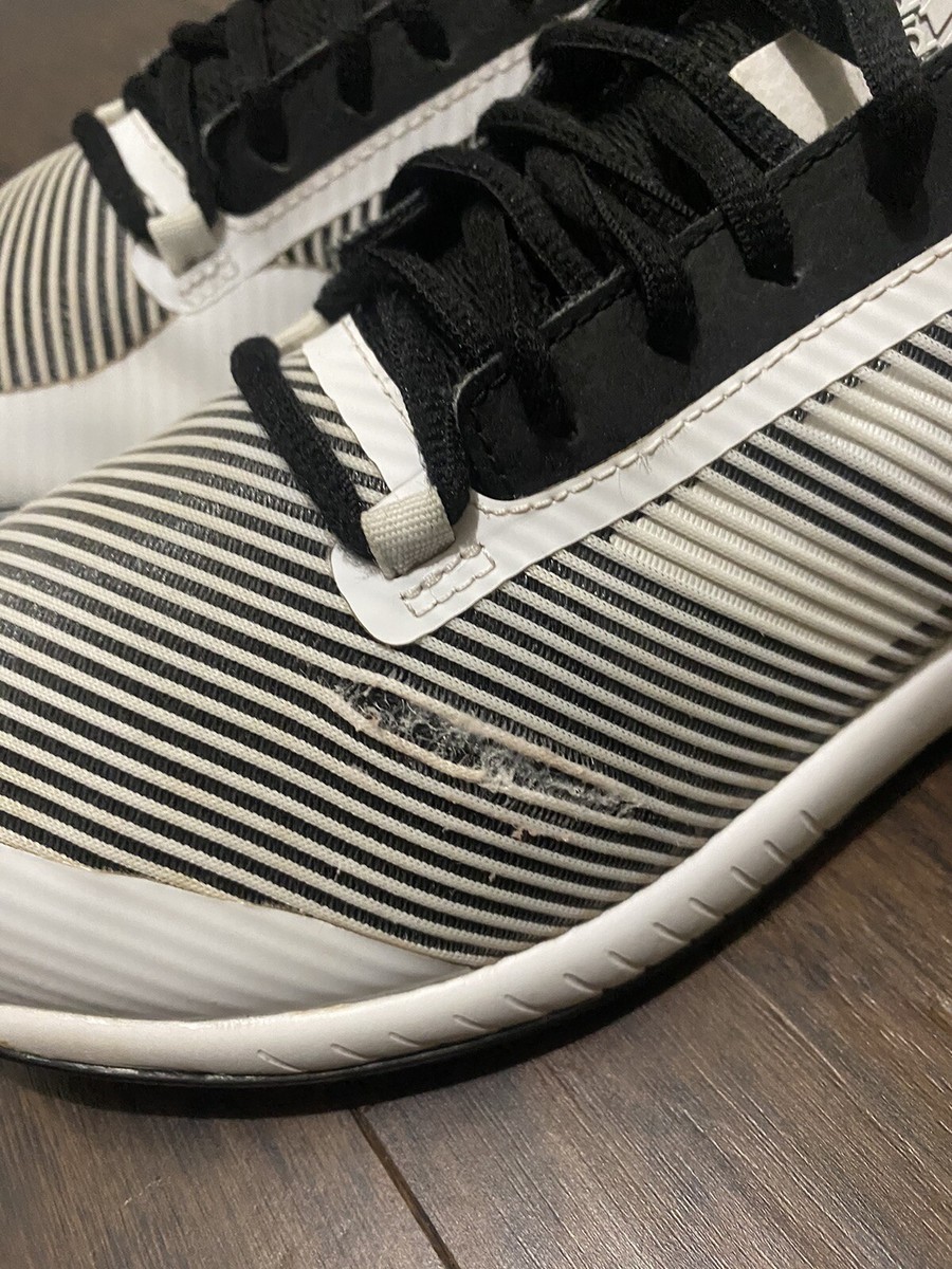 Adidas Adizero Defiant Bounce Tennis Shoe Sneaker EH0952 Women's