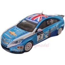 POP RACE model 1/64 Chevrolet Cruze 2011 Macau Grange Race Car In Stock NEW