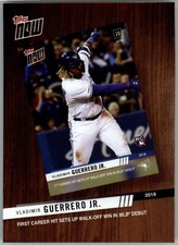 2020 Topps - Topps Now 2019 Review Vladimir Guerrero Jr. #TNR-2