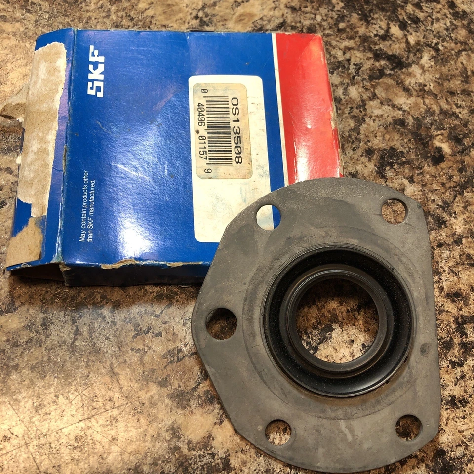 SKF 13508 1976 86 JEEP CJ5 CJ7 AMC RAMBLER SELLO RUEDA TRASERA HECHO EN CANADÁ Foto 3 de 3