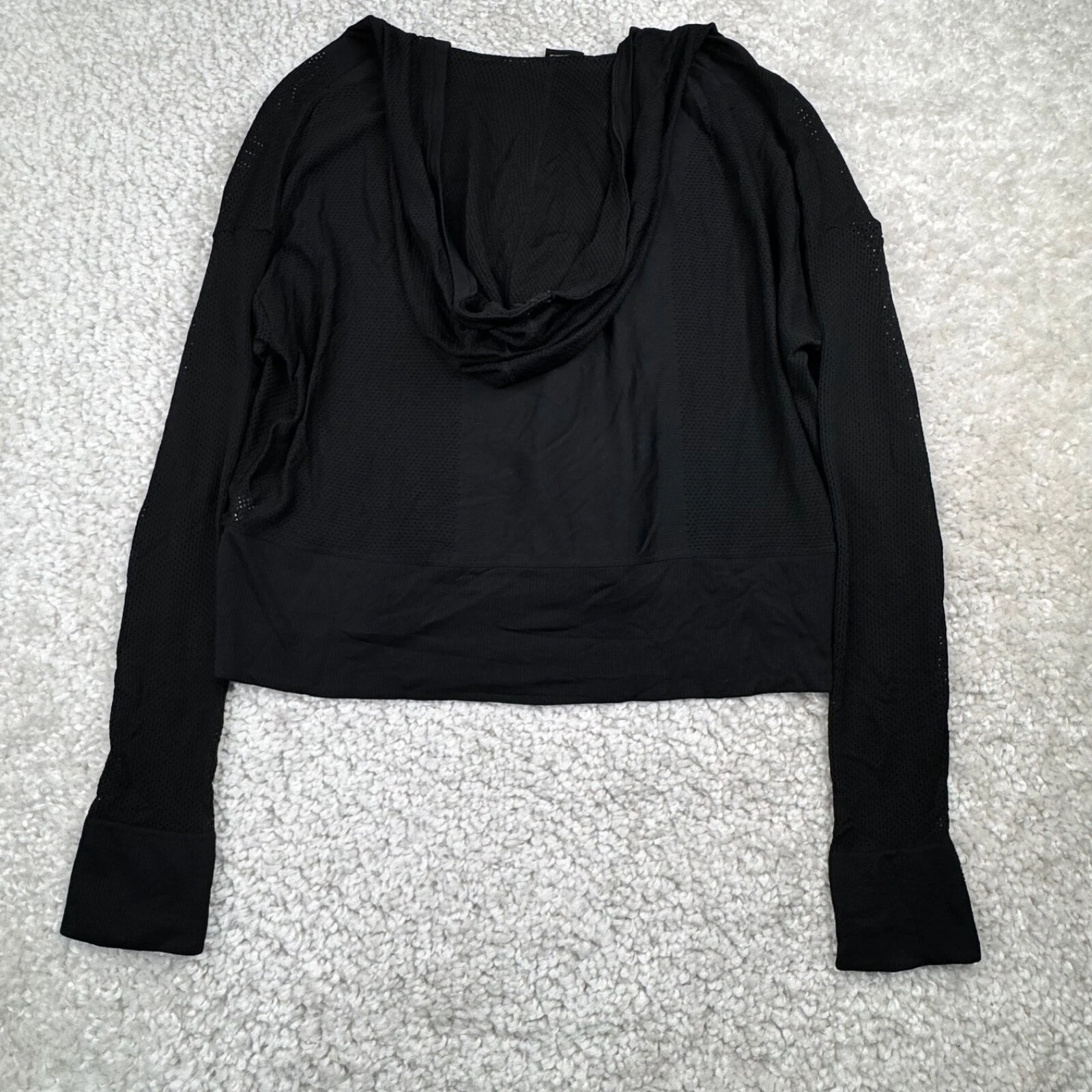 victoria-secret-vs ultimate mesh seamless capri hoodie
