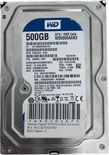 Original Western Digital 500GB WD5000AAKX 7200 RPM SATA 3.5" HDD Hard Disk Drive
