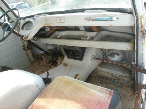 FORD Taunus Transit FK 1000 DOKA - Doppelkabine ***RARE*** - Bild 6 von 10