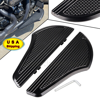 Flo Motorsports V5 Floorboards (Gold
