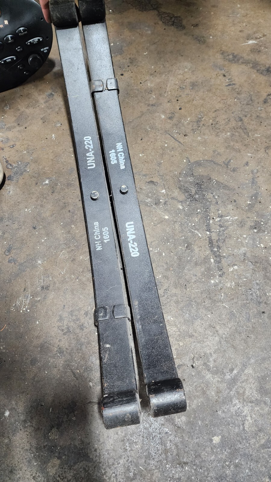 Trailer Leaf Springs 3 Leafs. For small Trailer eBay