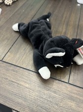 Ty Beanie Babies Black Plush Cat - FBA_4004
