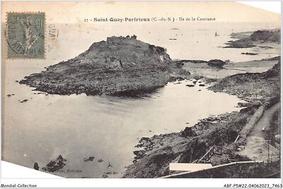 ABFP5-22-0437 - Saint-Quay-Portrieux - Insel La Comtesse