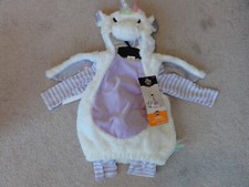 NEW BABY INFANT UNICORN 3-PIECE COSTUME SIZE 12-18 MONTHS BY HYDE AND EEK