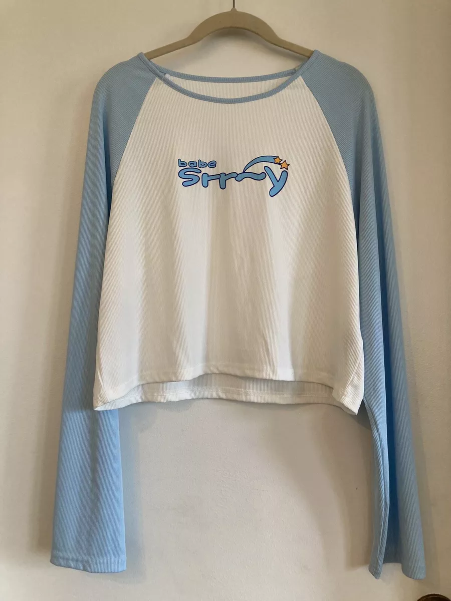 Shein babe deals sweatshirt