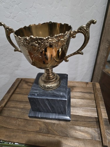 1989 Tournament Whimoon Alumni Brookside Course Champion Marble Trophy - Picture 6 of 10