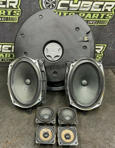 2016 NISSAN 370Z NISMO BOSE SPEAKER 