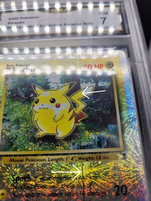 ONE OF A KIND Pikachu 86/110 (2002) Legendary Collection - DOUBLE
