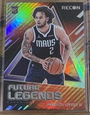 Dereck Lively 2023-24 Panini Recon Future Legends RC Insert