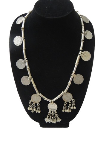 Gypsy Coin Necklace – Kuchi Metal Beads 