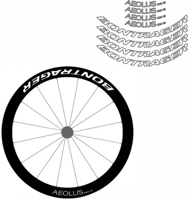 Adesivi ruote Bontrager Aeolus PRO 51 - Bild 1 von 2