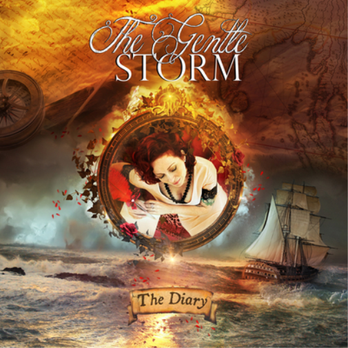The Gentle Storm The Diary (CD) Special  Album (Jewel Case)
