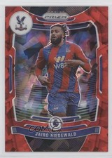 2021-22 Panini Prizm Premier League Red Ice Prizm Jairo Riedewald #295 0q8d